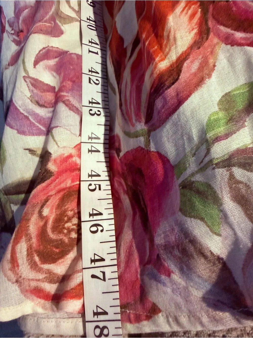ETHNC Floral Midi‎ Dress Cottagecore Boho Tie Front Balloon Sleeve XS NWT